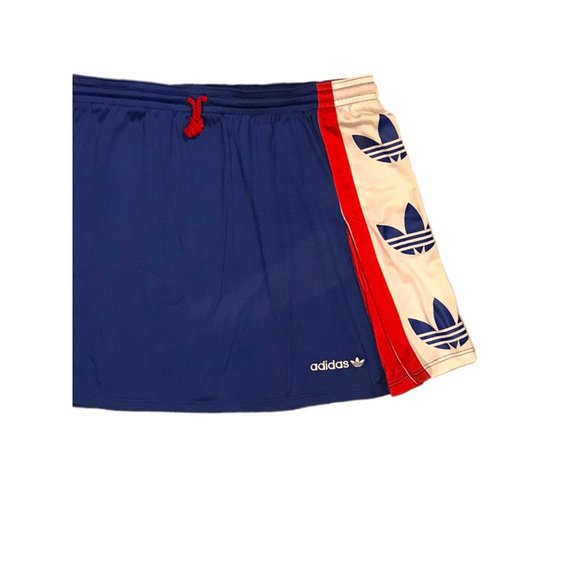 Adidas Blue and Red Mini Skirt - Picture 3 of 8